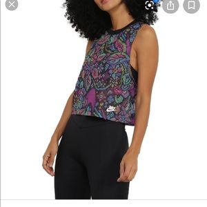 Nike sportswear crop top